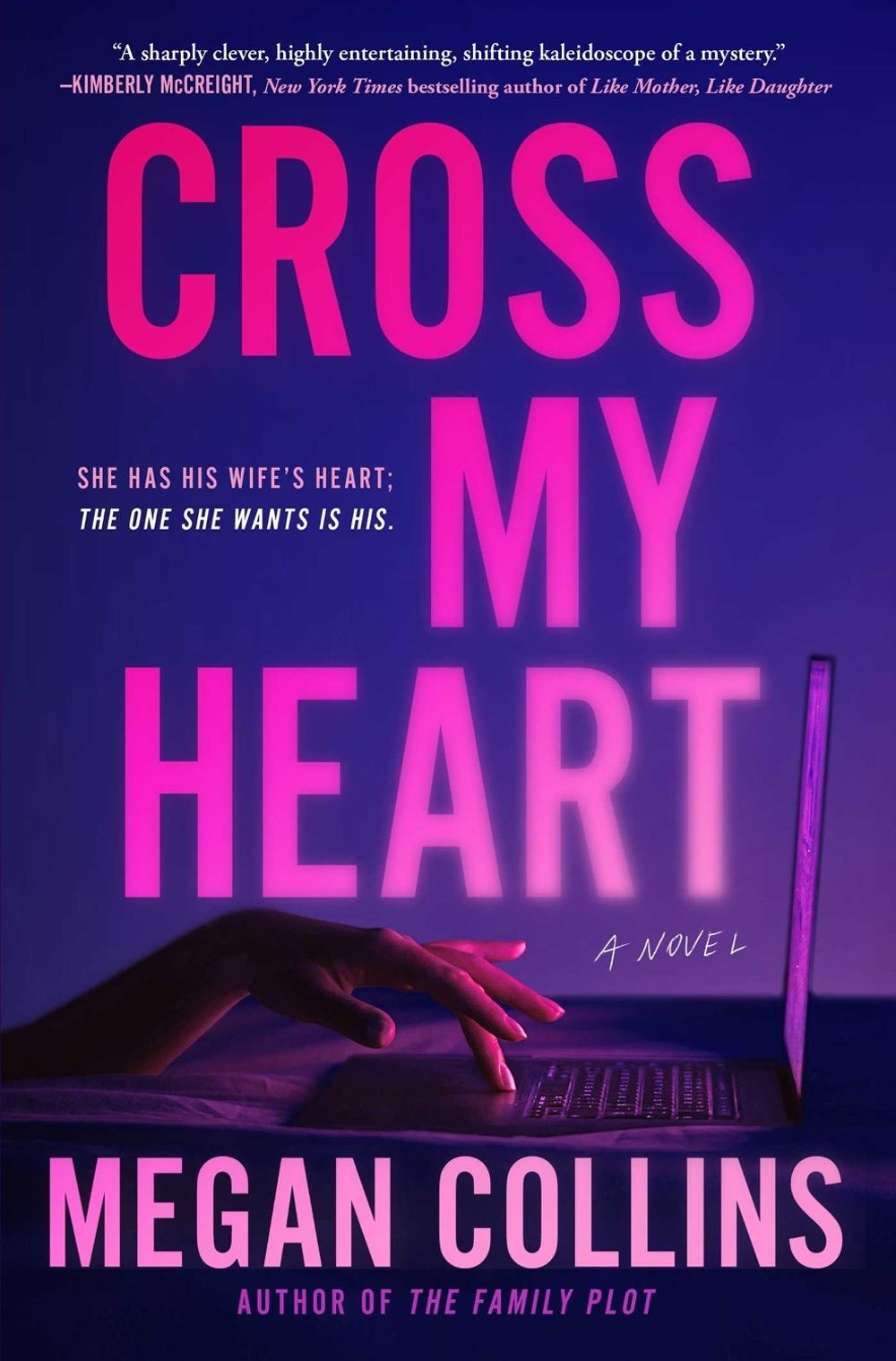 Cross My Heart by Megan Collins - ISBN: 9781668048078