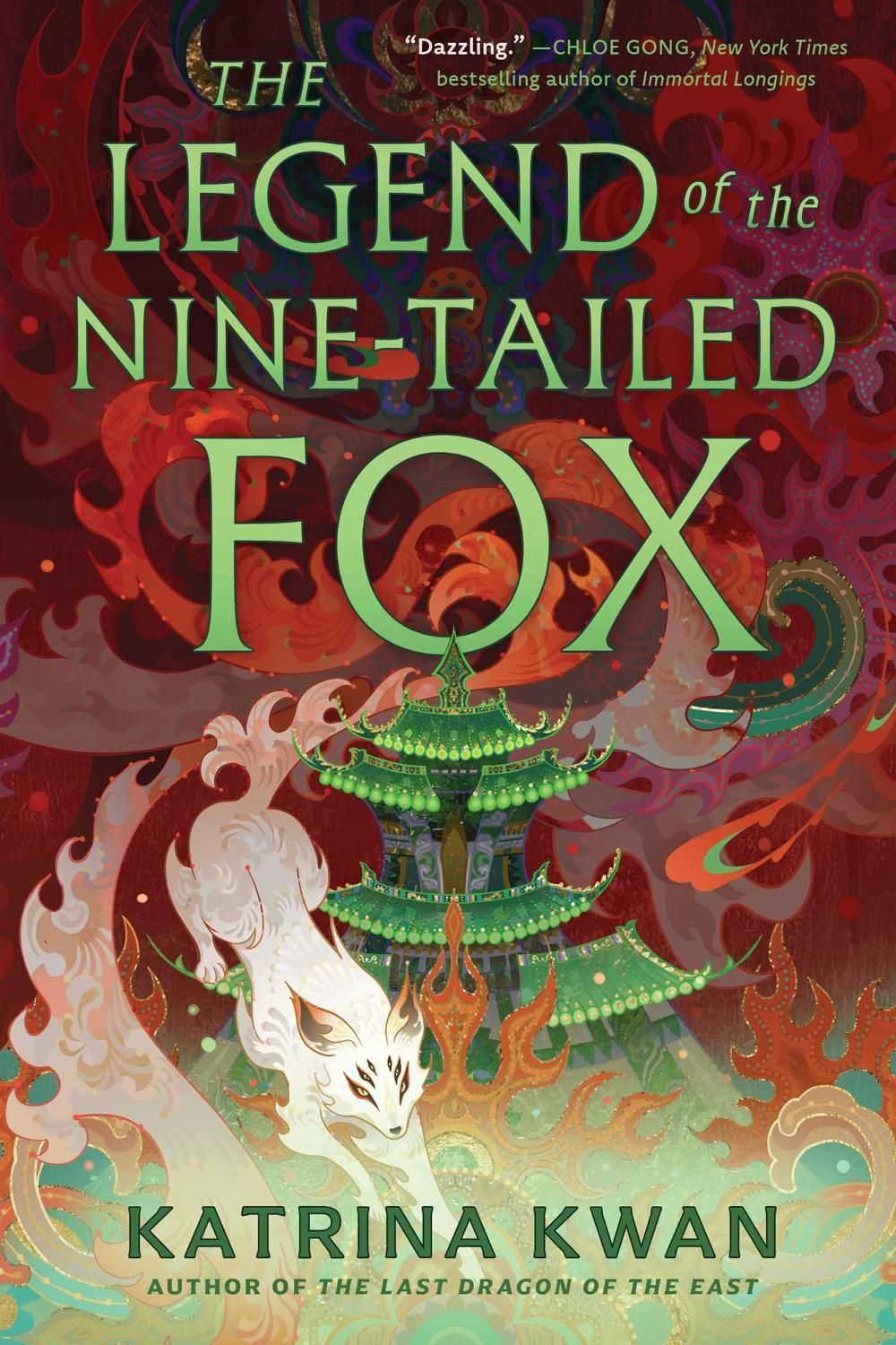 The Legend of the Nine-Tailed Fox by Katrina Kwan - ISBN: 9781668051320