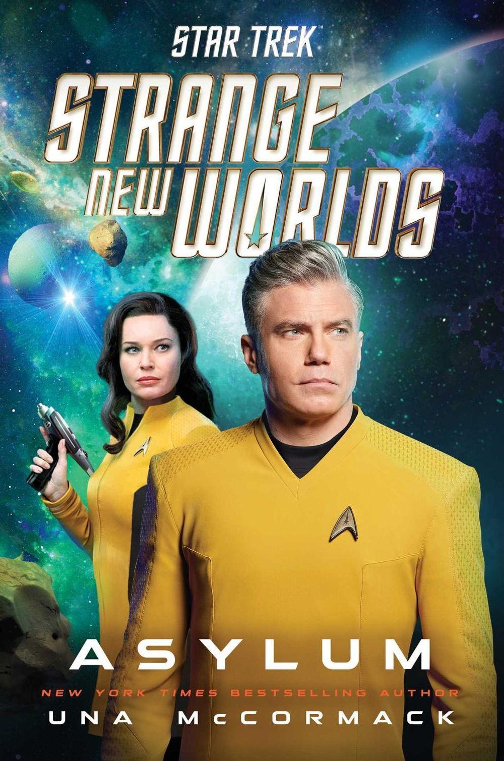 Star Trek: Strange New Worlds: Asylum by Una McCormack - ISBN: 9781668051368