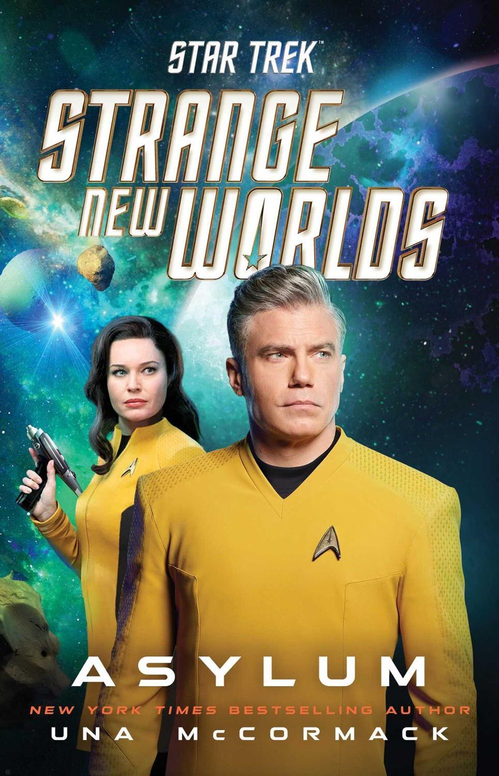 Star Trek: Strange New Worlds: Asylum by Una McCormack - ISBN: 9781668051375