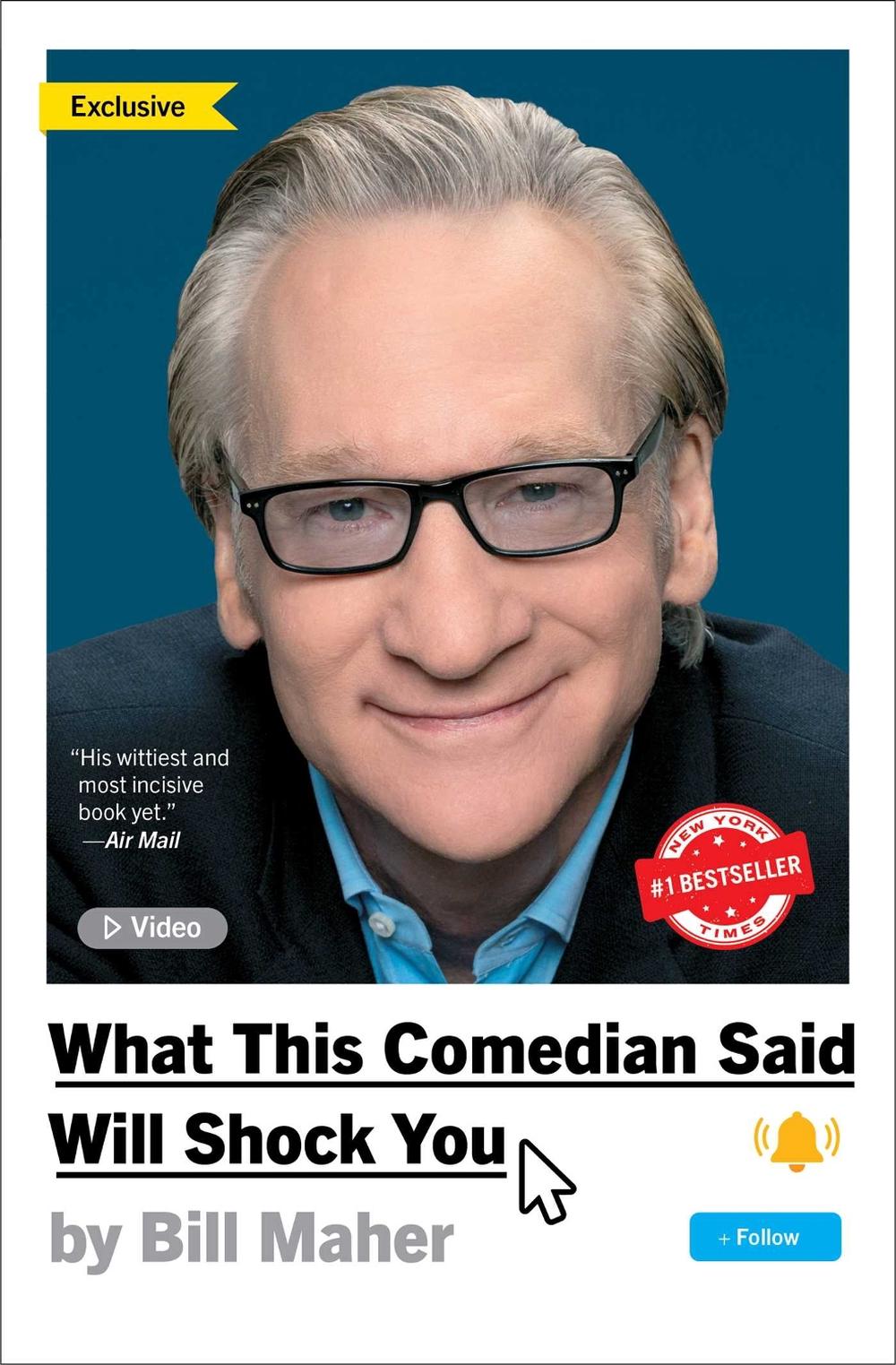 What This Comedian Said Will Shock You, 9781668051399
