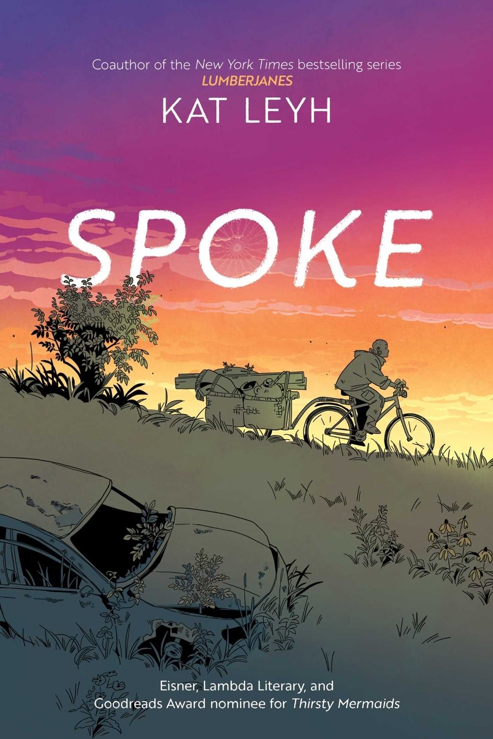 Spoke by Kat Leyh - ISBN: 9781668052426