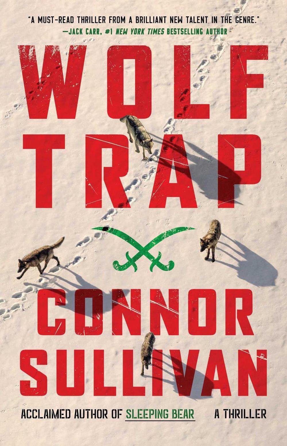 Wolf Trap by Connor Sullivan - ISBN: 9781668054420