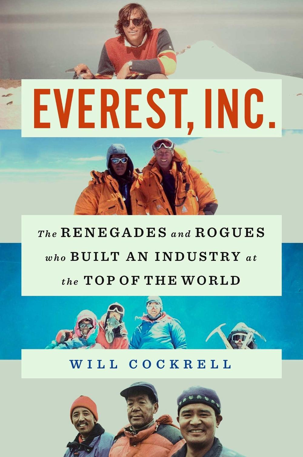 Everest, Inc. by Will Cockrell - ISBN: 9781668055939