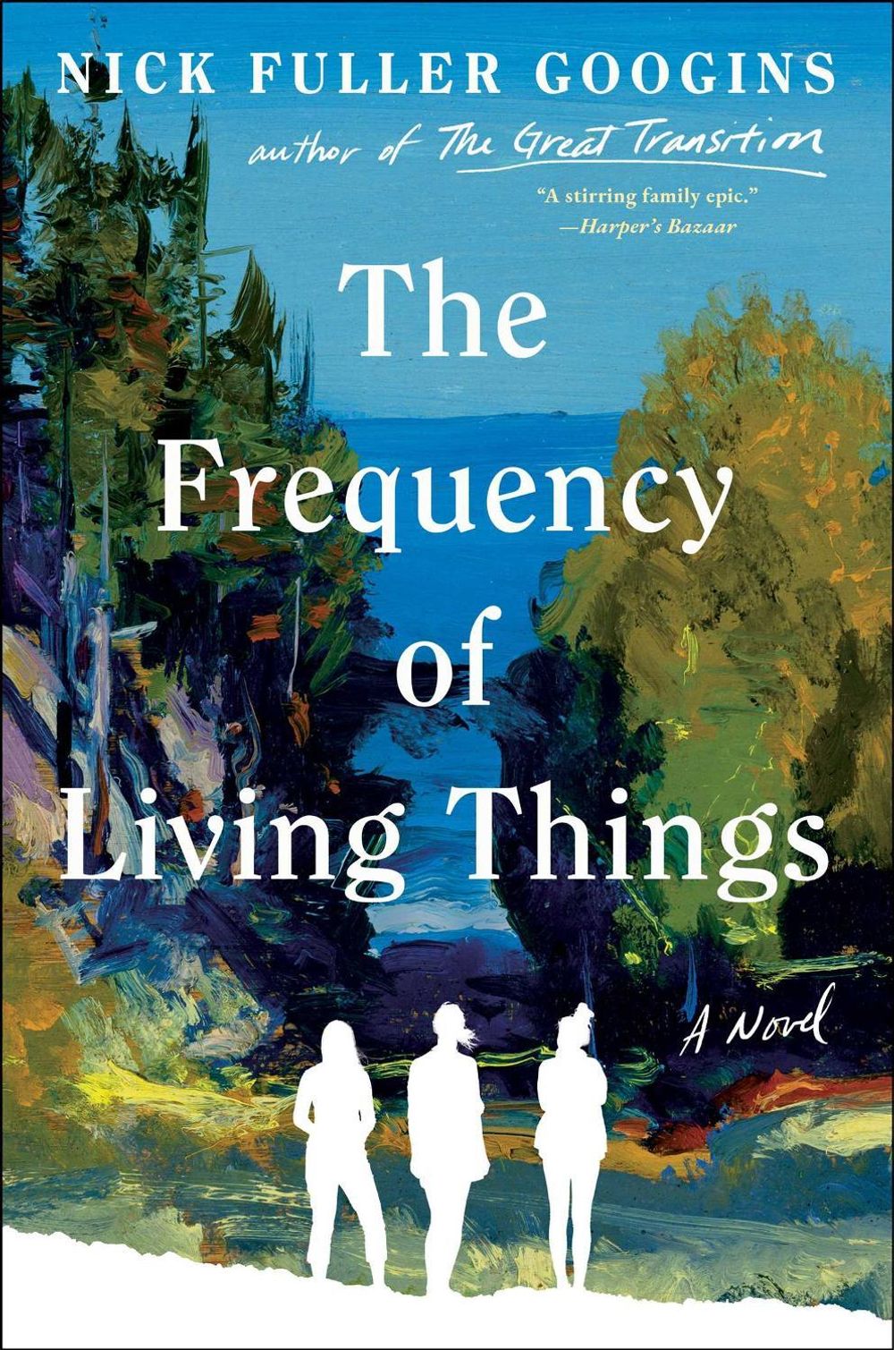 The Frequency of Living Things by Nick Fuller Googins - ISBN: 9781668056073