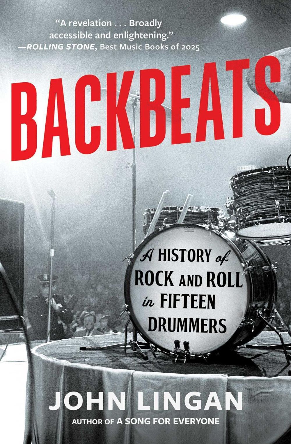 Backbeats by John Lingan - ISBN: 9781668056257