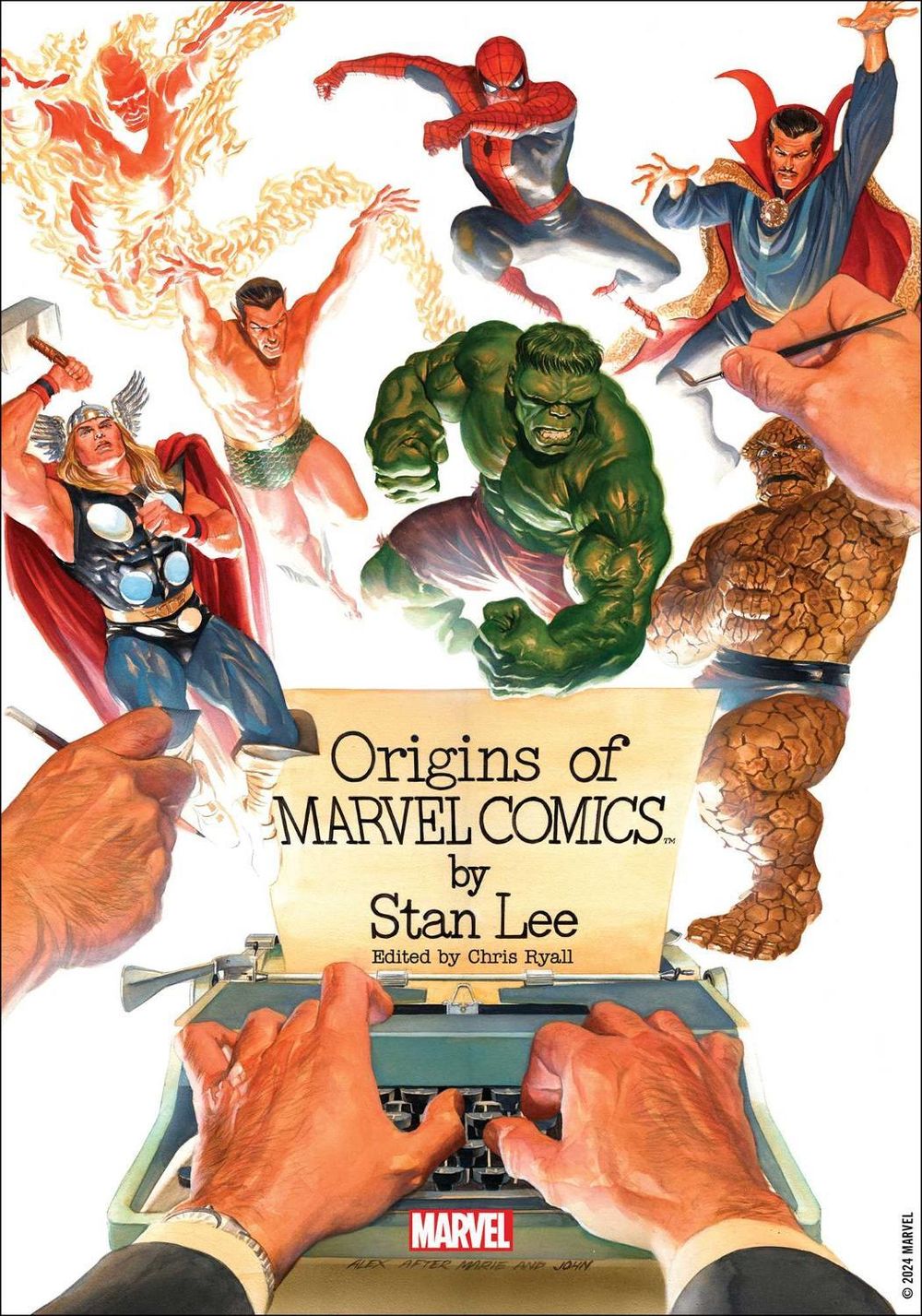 Origins of Marvel Comics (Deluxe Edition) by Stan Lee - ISBN: 9781668058077