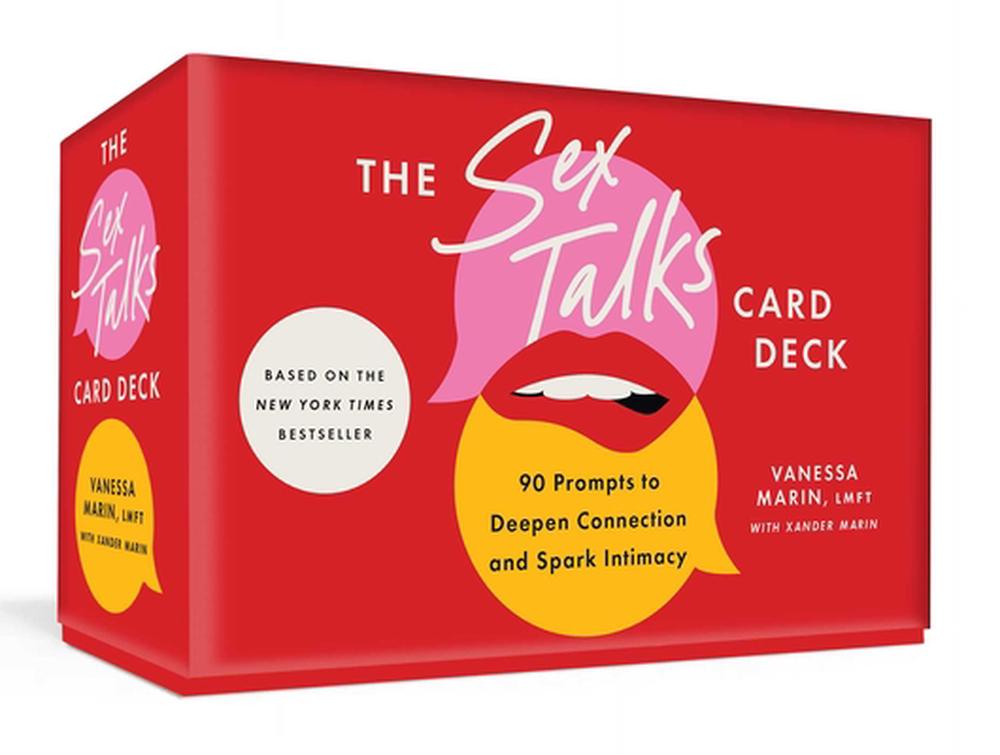 The Sex Talks Card Deck and Guidebook, 9781668060230