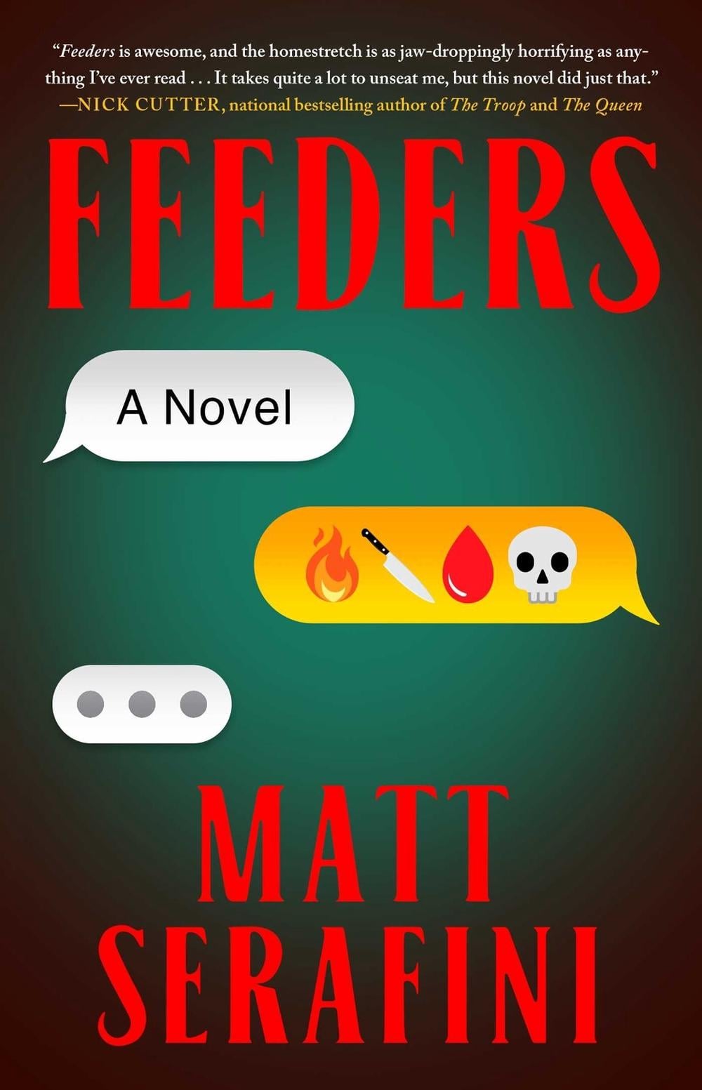 Feeders by Matt Serafini - ISBN: 9781668060971