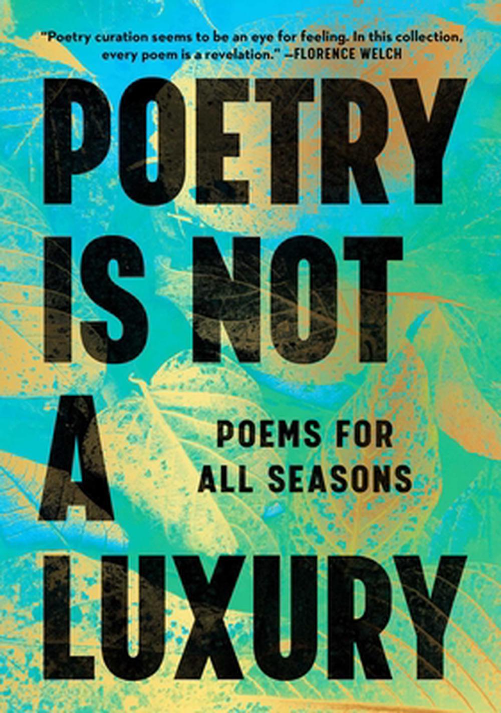 Poetry Is Not a Luxury, 9781668062555