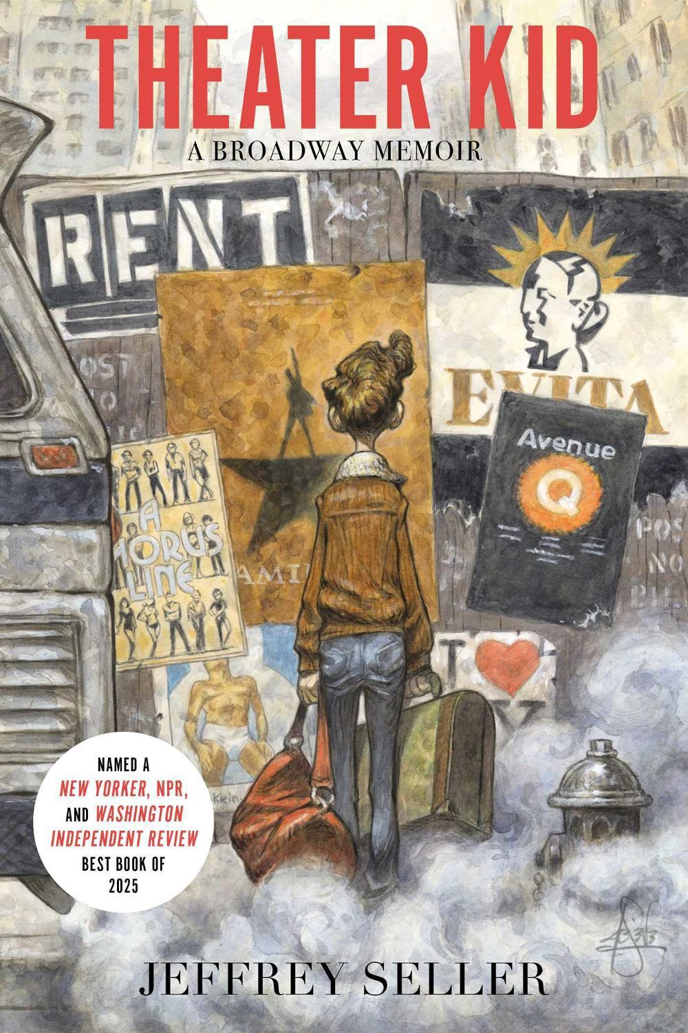 Theater Kid by Jeffrey Seller - ISBN: 9781668064191