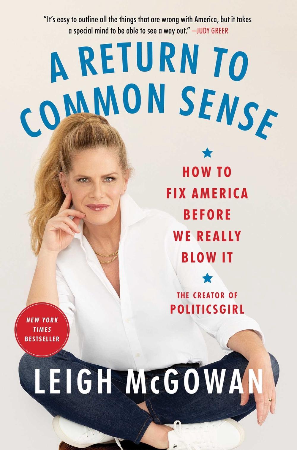 A Return to Common Sense by Leigh McGowan - ISBN: 9781668066447