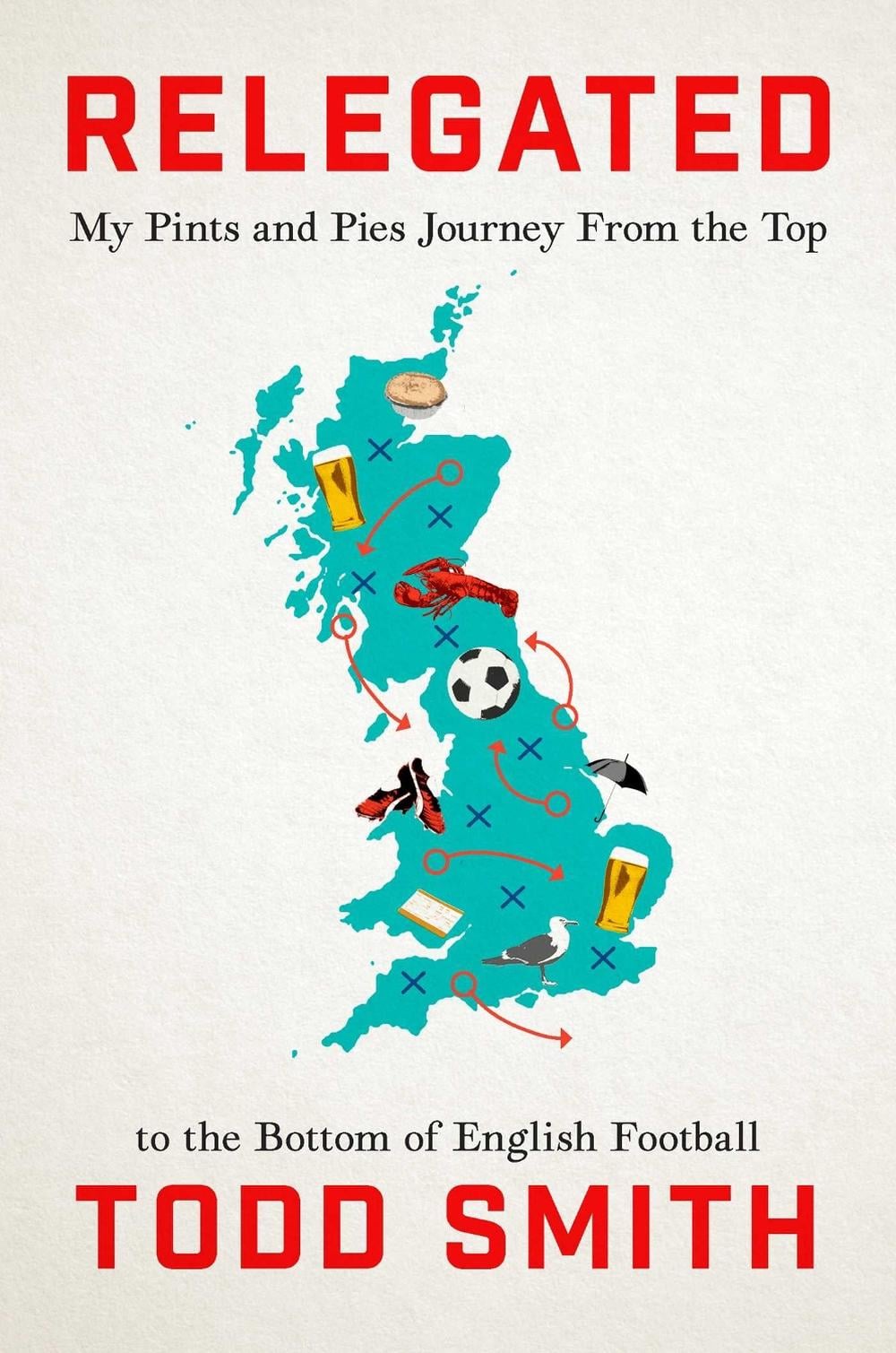 Relegated by Todd Smith - ISBN: 9781668066768