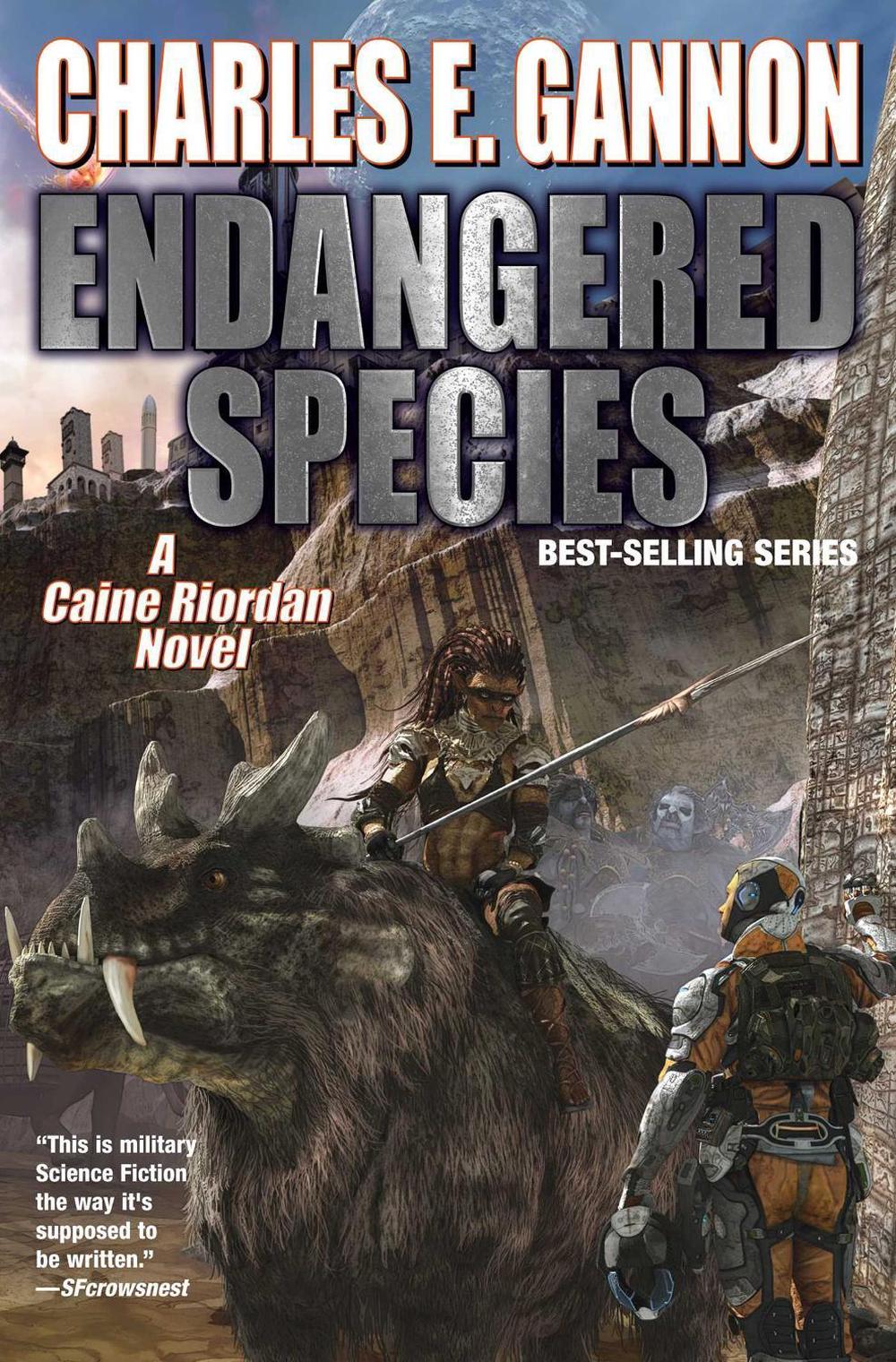 Endangered Species by Charles E. Gannon - ISBN: 9781668072417