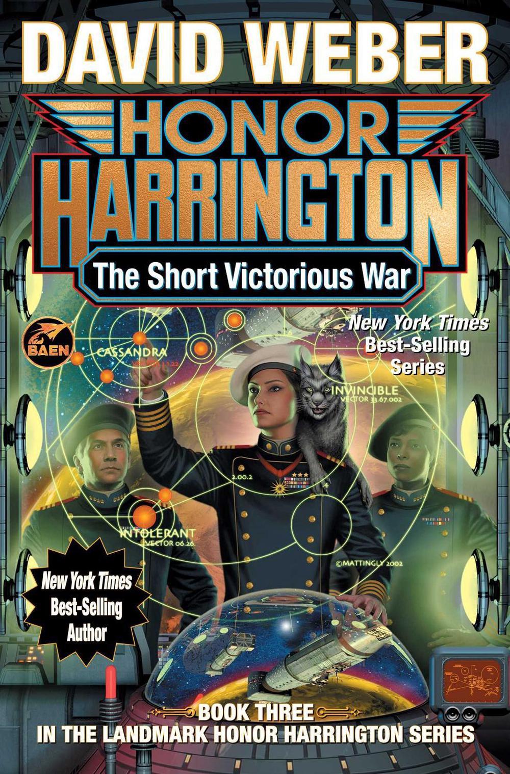 The Short Victorious War by David Weber - ISBN: 9781668072424