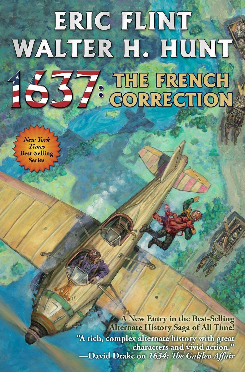 1637: The French Correction by Eric Flint - ISBN: 9781668072462