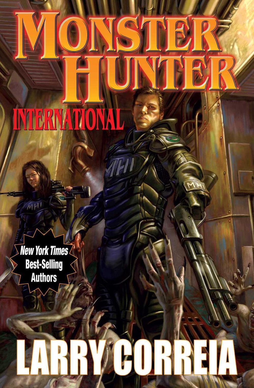 Monster Hunter International by Larry Correia - ISBN: 9781668072493