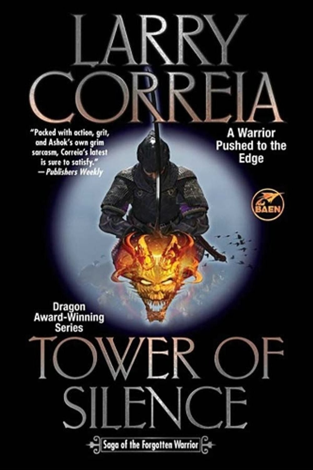 Tower of Silence by Larry Correia - ISBN: 9781668072516