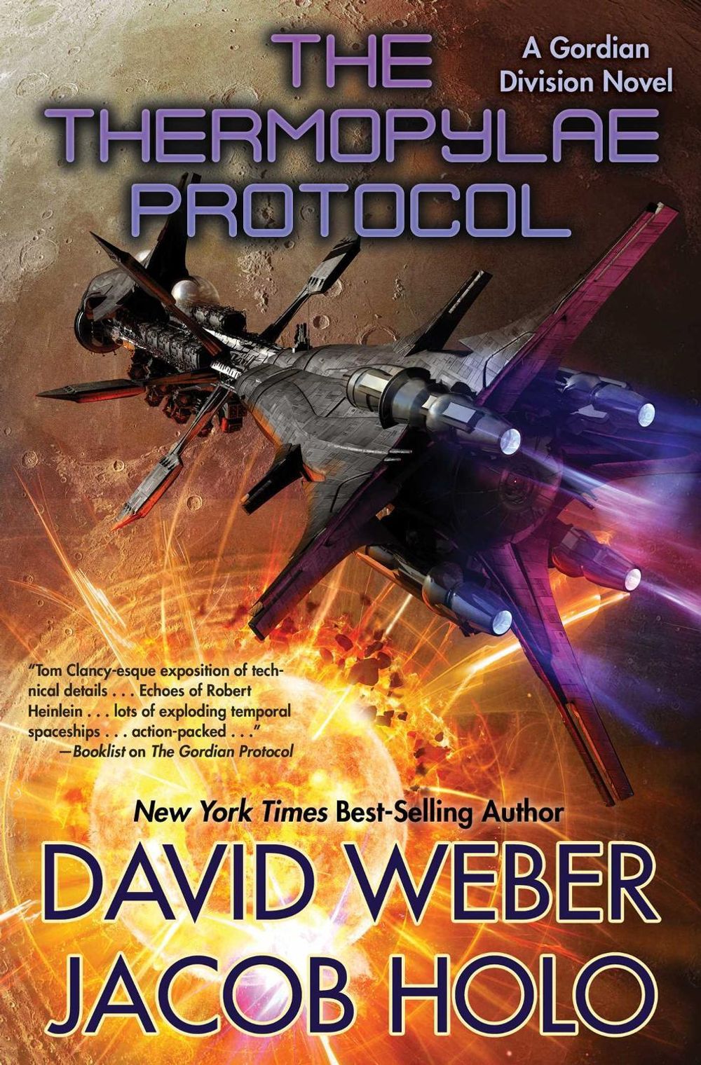 The Thermopylae Protocol by David Weber - ISBN: 9781668072646