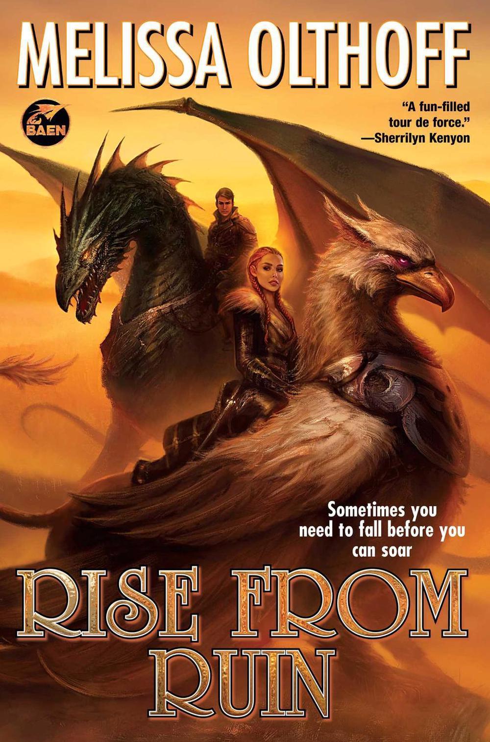 Rise from Ruin by Melissa Olthoff - ISBN: 9781668072677