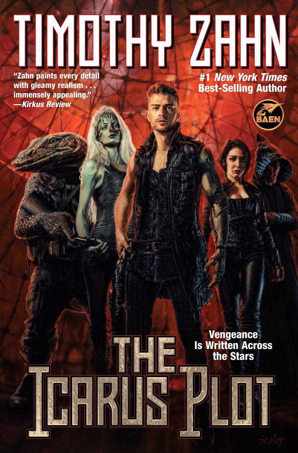 The Icarus Plot by Timothy Zahn - ISBN: 9781668072684