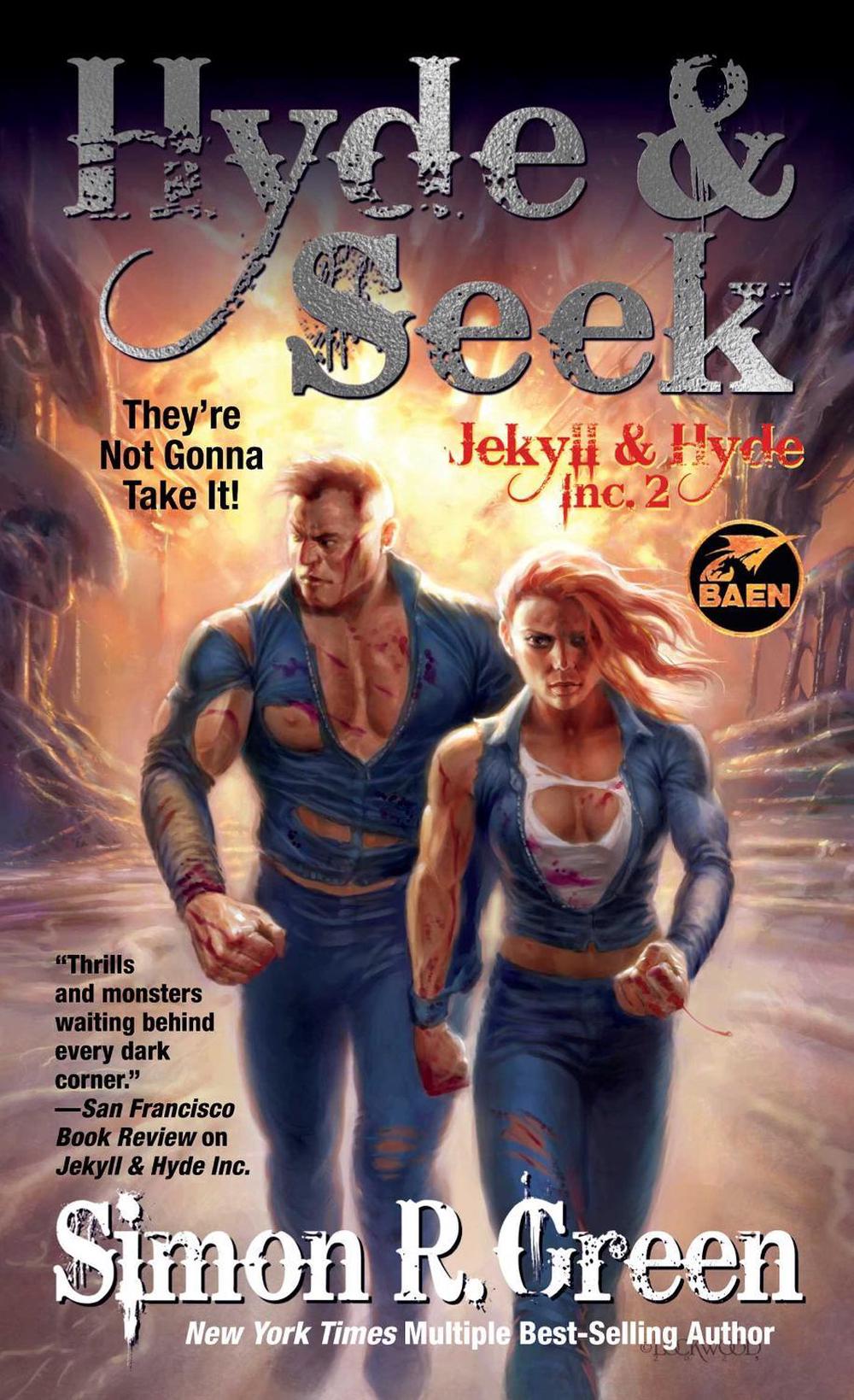 Hyde & Seek by Simon R. Green - ISBN: 9781668072714