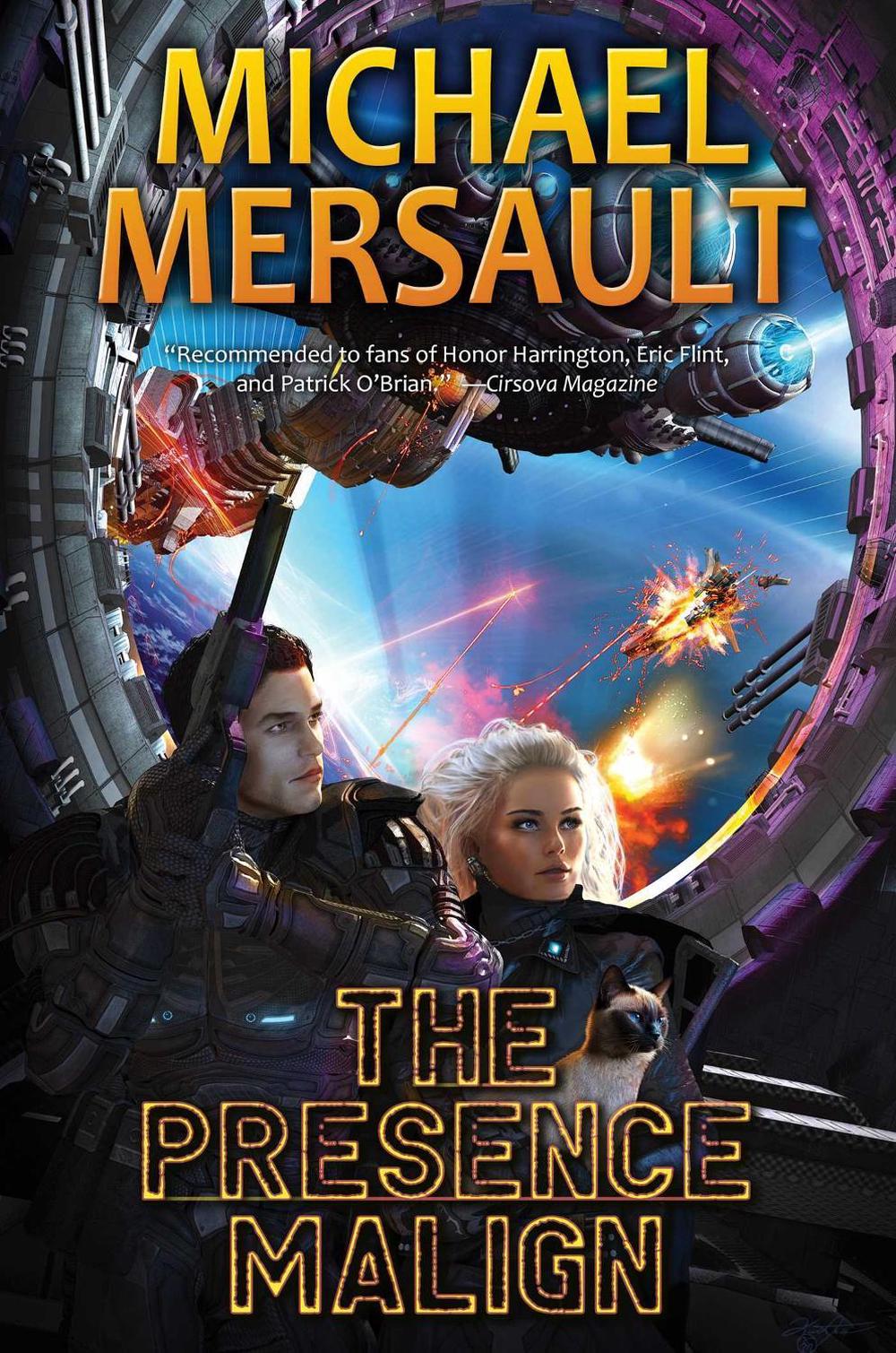 The Presence Malign by Michael Mersault - ISBN: 9781668072738
