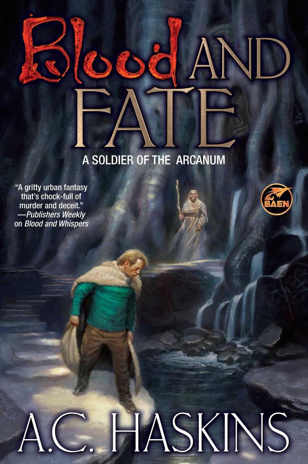 Blood and Fate by A.C. Haskins - ISBN: 9781668072806