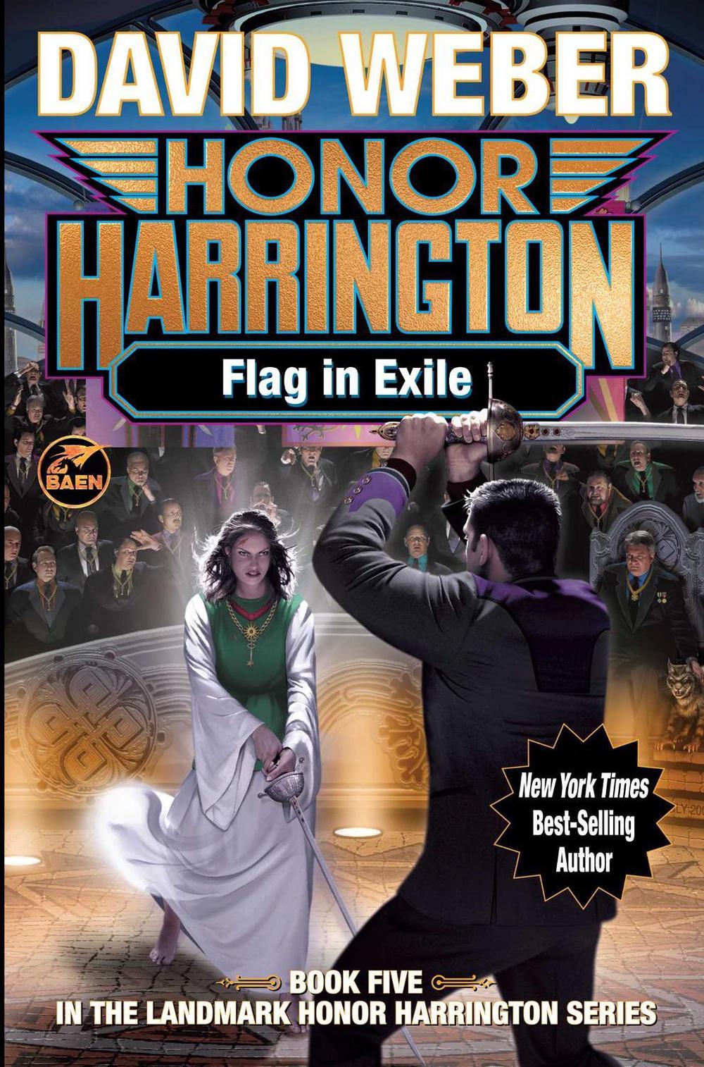 Flag in Exile by David Weber - ISBN: 9781668072813