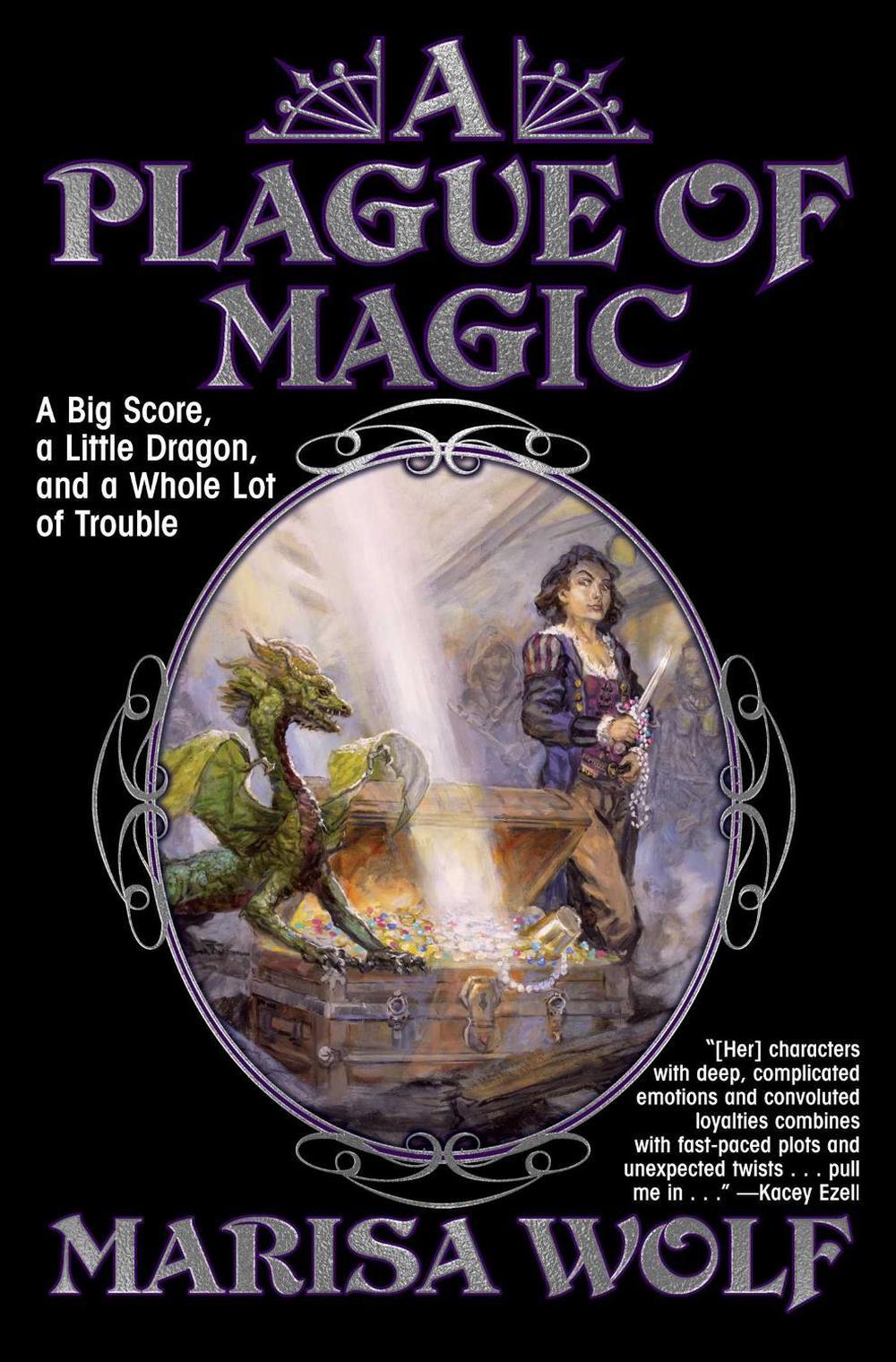 A Plague of Magic by Marisa Wolf - ISBN: 9781668072851