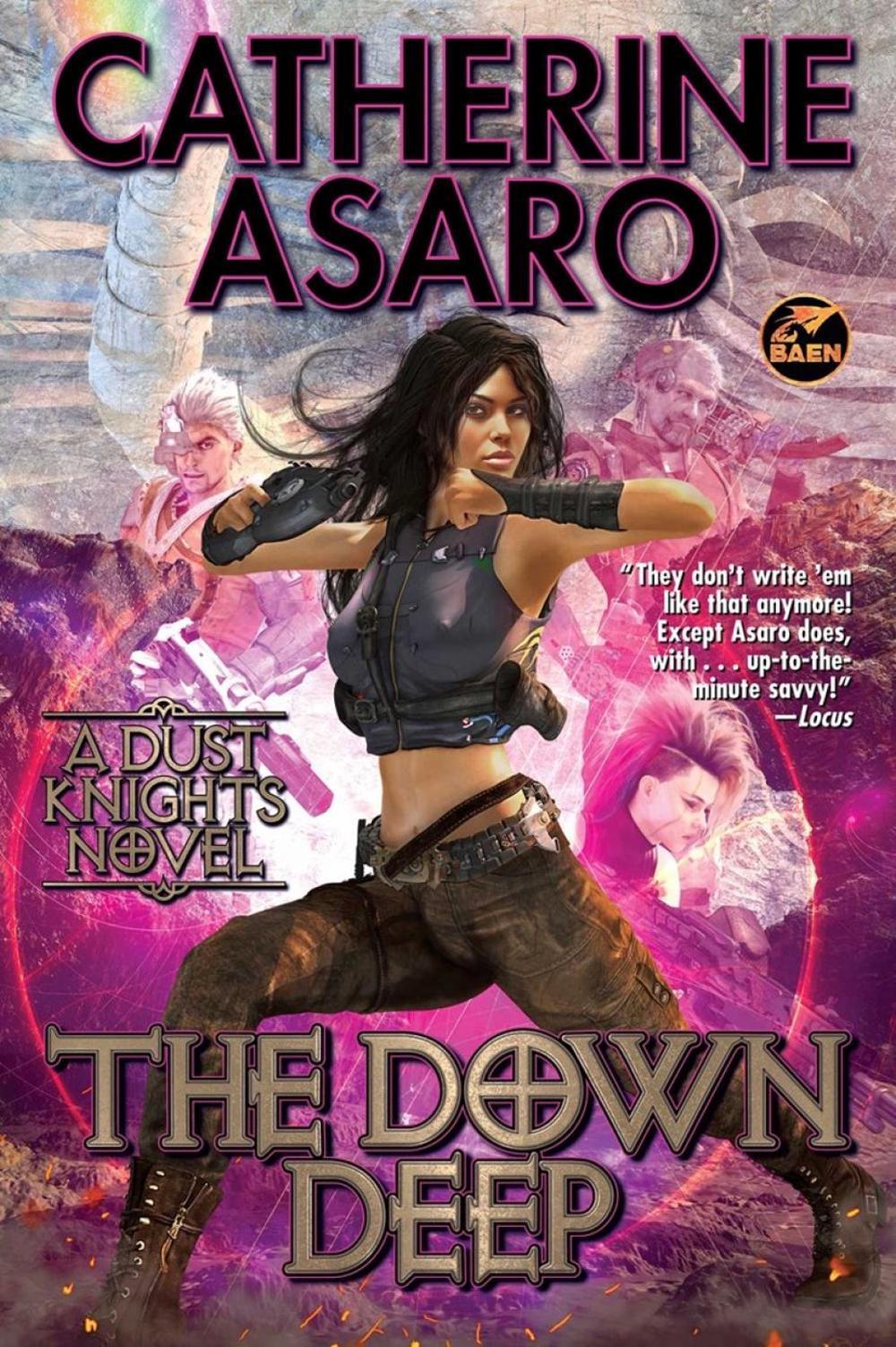 The Down Deep by Catherine Asaro - ISBN: 9781668072868