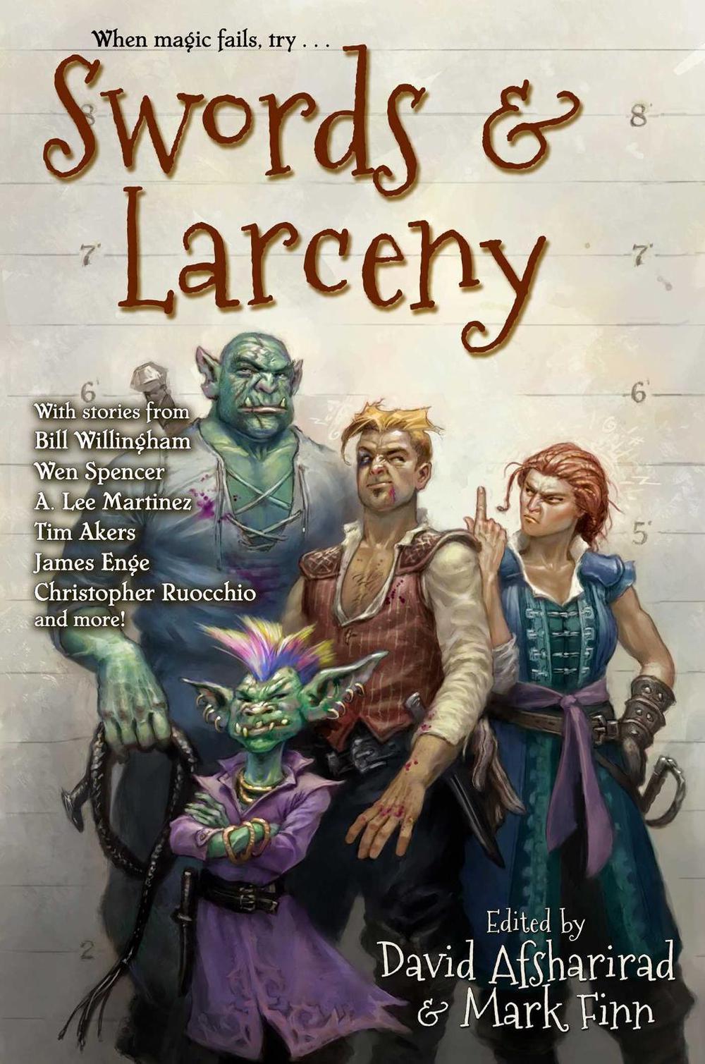 Swords & Larceny by David Afsharirad - ISBN: 9781668072875