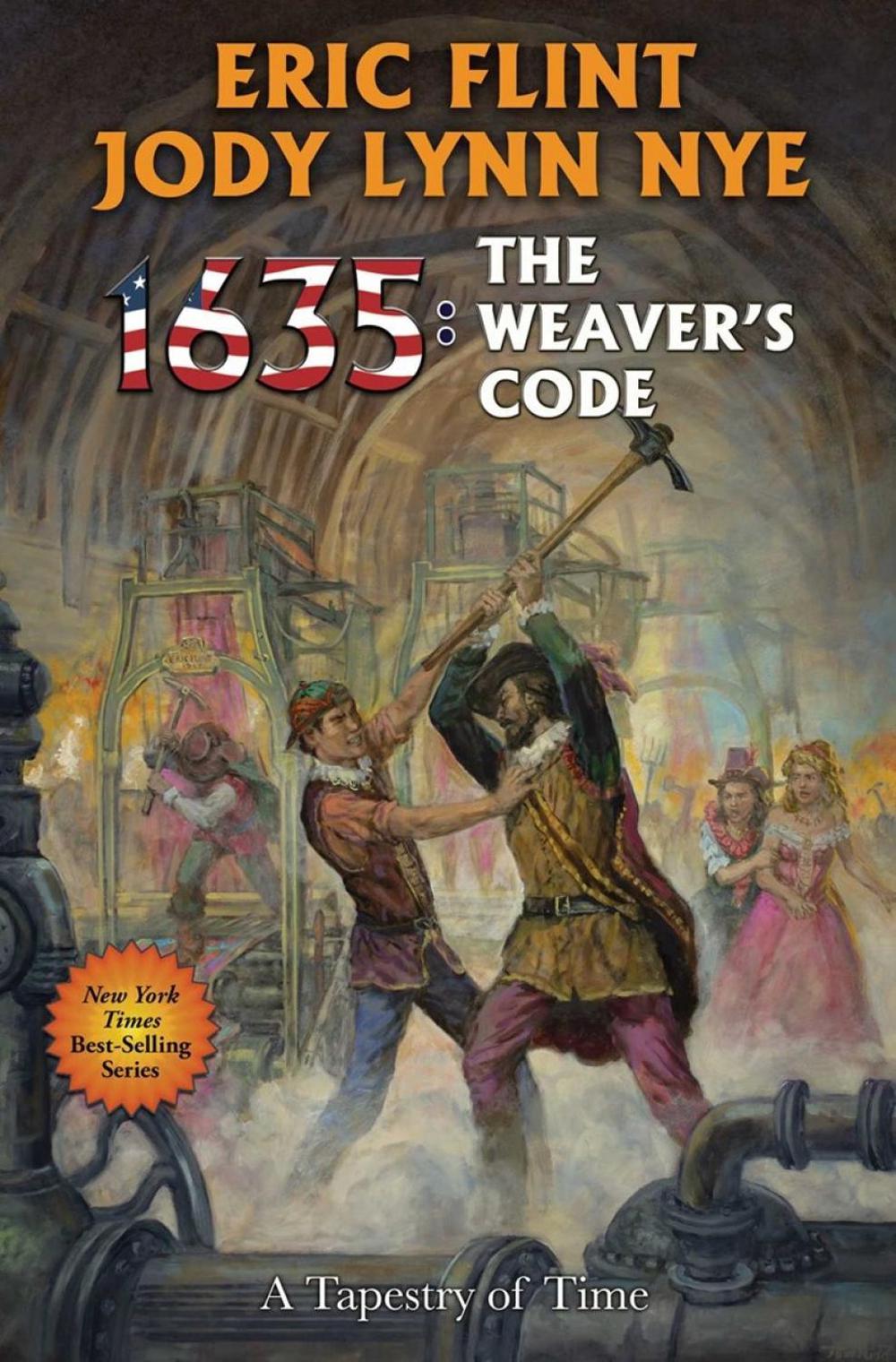 1635: The Weaver's Code by Eric Flint - ISBN: 9781668072943