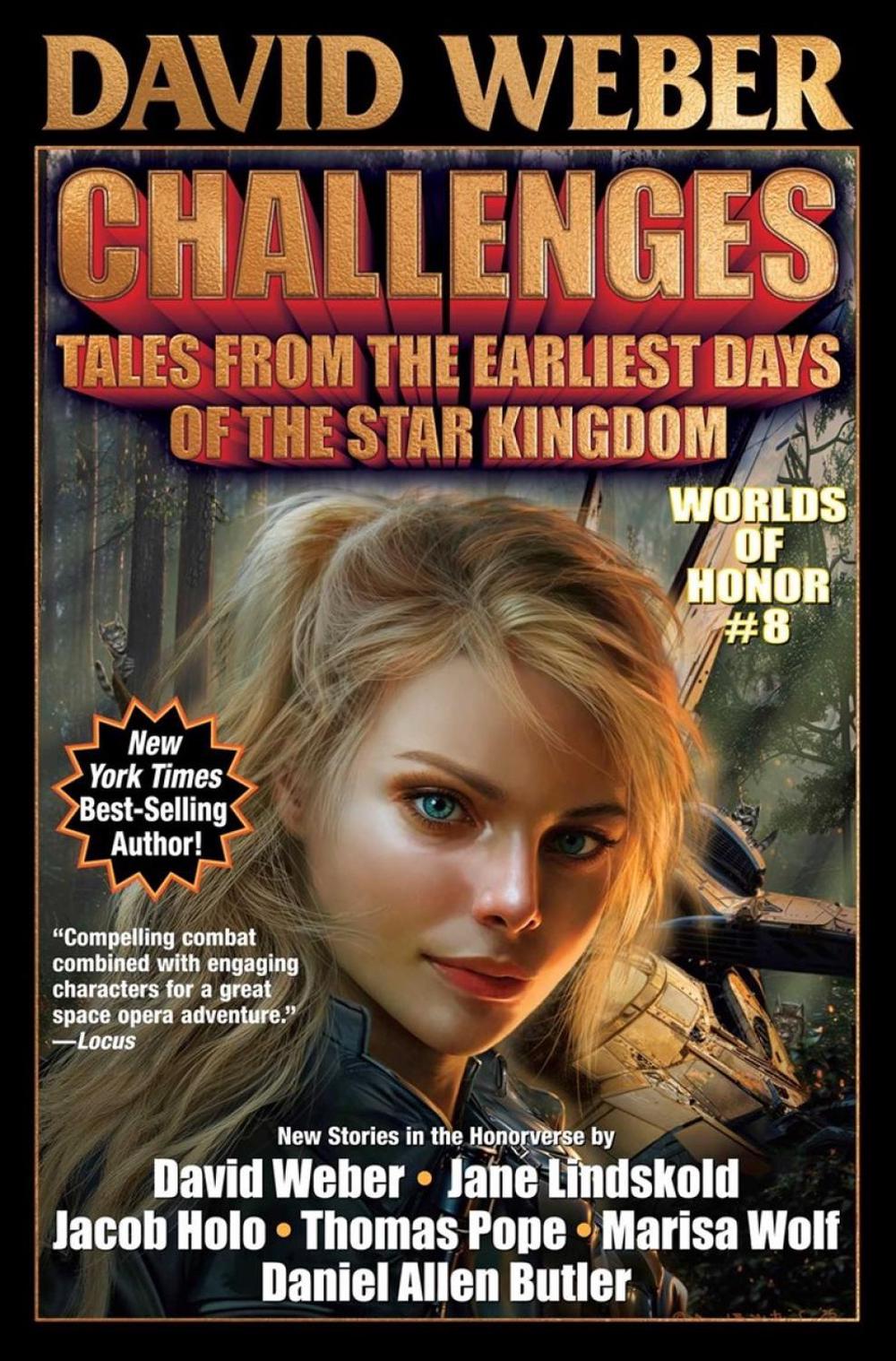 Challenges by David Weber - ISBN: 9781668072950