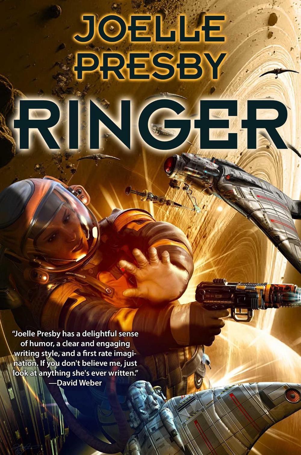 Ringer by Joelle Presby - ISBN: 9781668072974
