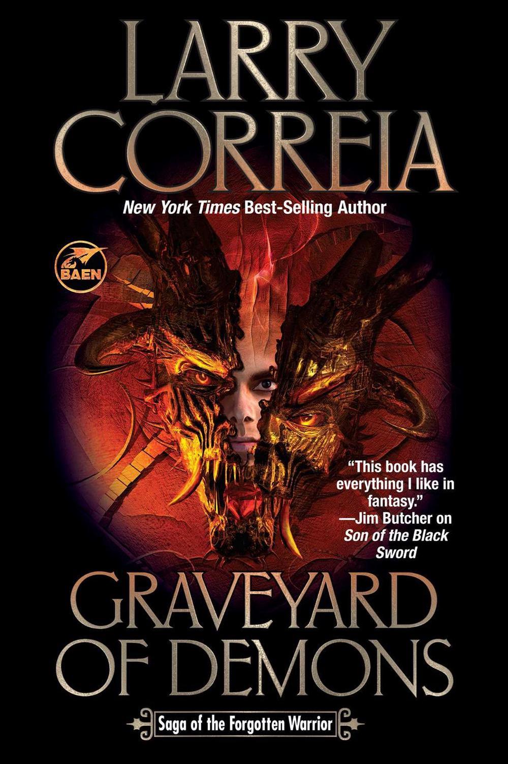 Graveyard of Demons by Larry Correia - ISBN: 9781668073025