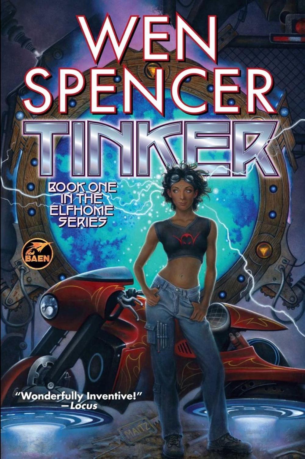 Tinker by Wen Spencer - ISBN: 9781668073094