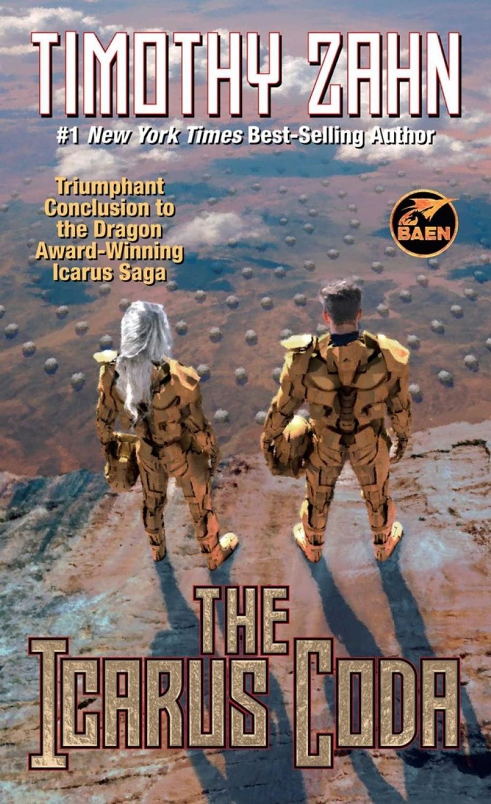 The Icarus Coda by Timothy Zahn - ISBN: 9781668073216