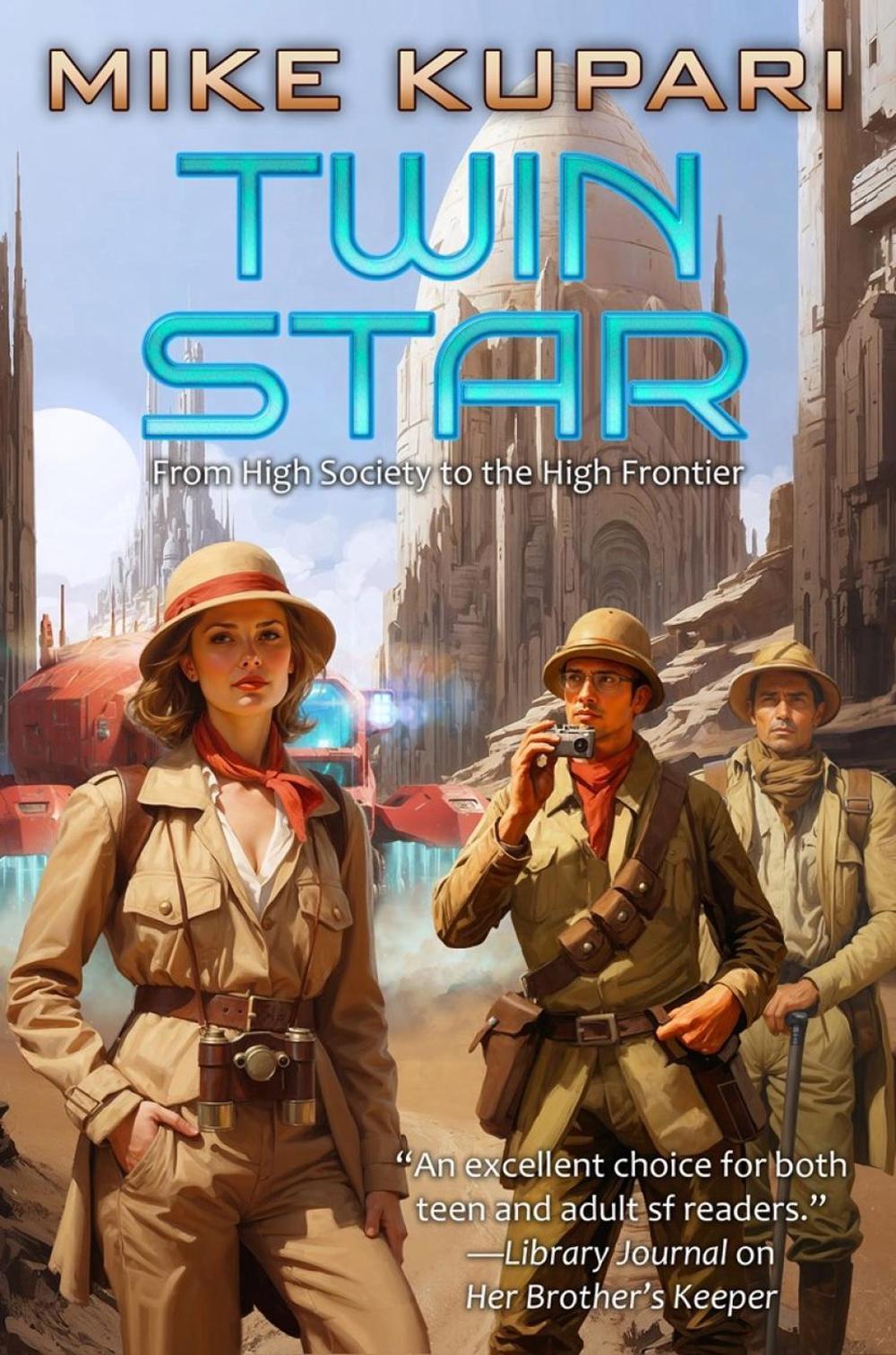 Twin Star by Mike Kupari - ISBN: 9781668073247