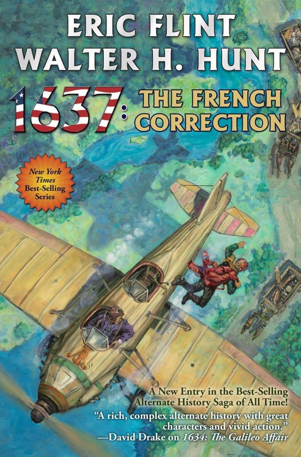 1637: The French Correction by Eric Flint - ISBN: 9781668073261