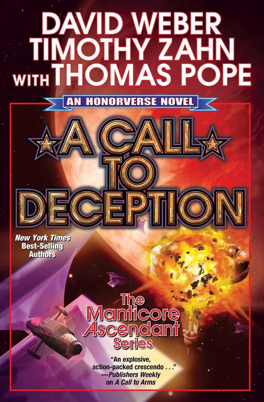 A Call to Deception by David Weber - ISBN: 9781668073315