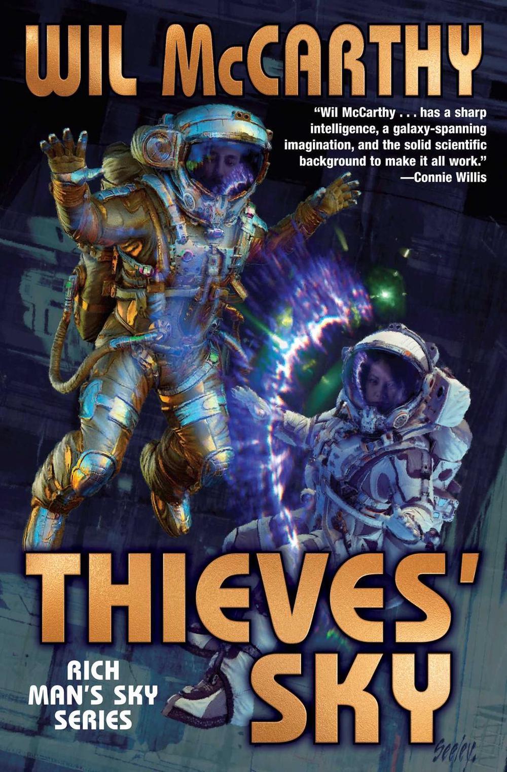 Thieves' Sky by Wil McCarthy - ISBN: 9781668073322