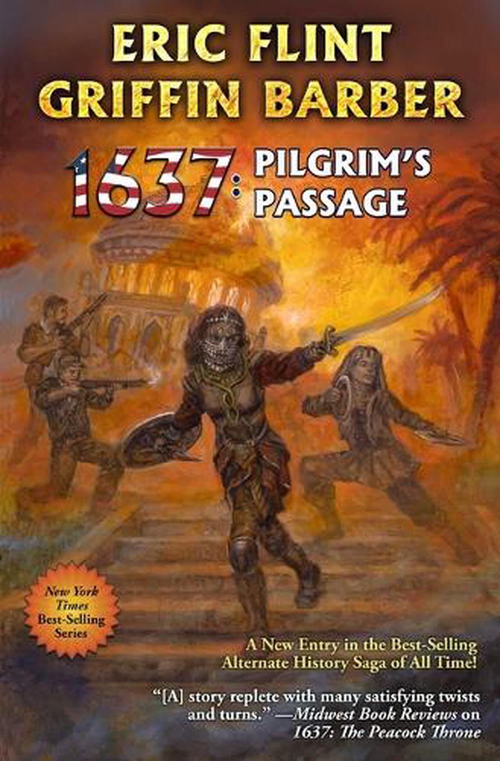 1637: Pilgrim's Passage by Griffin Barber - ISBN: 9781668073346