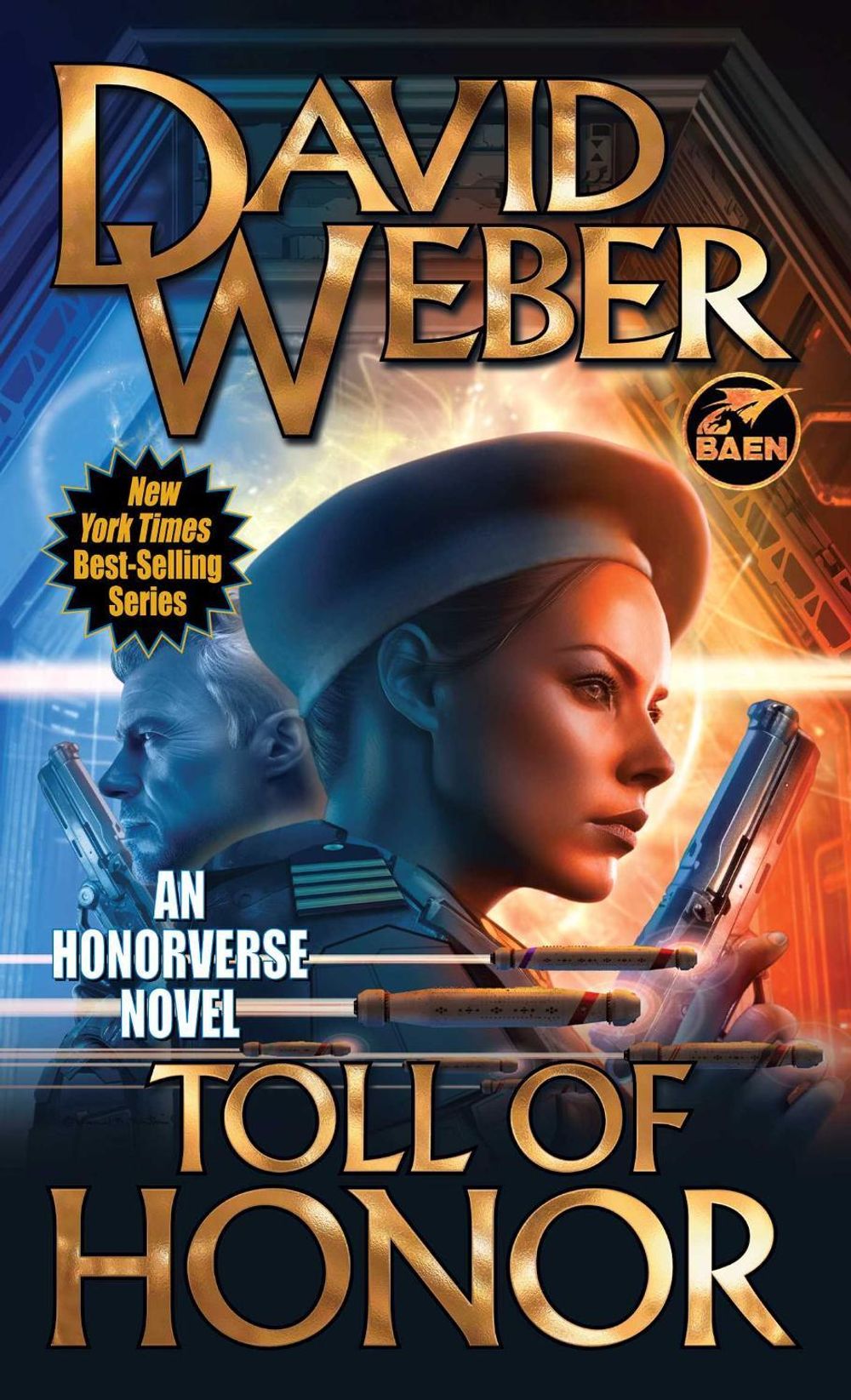 Toll of Honor by David Weber - ISBN: 9781668073414
