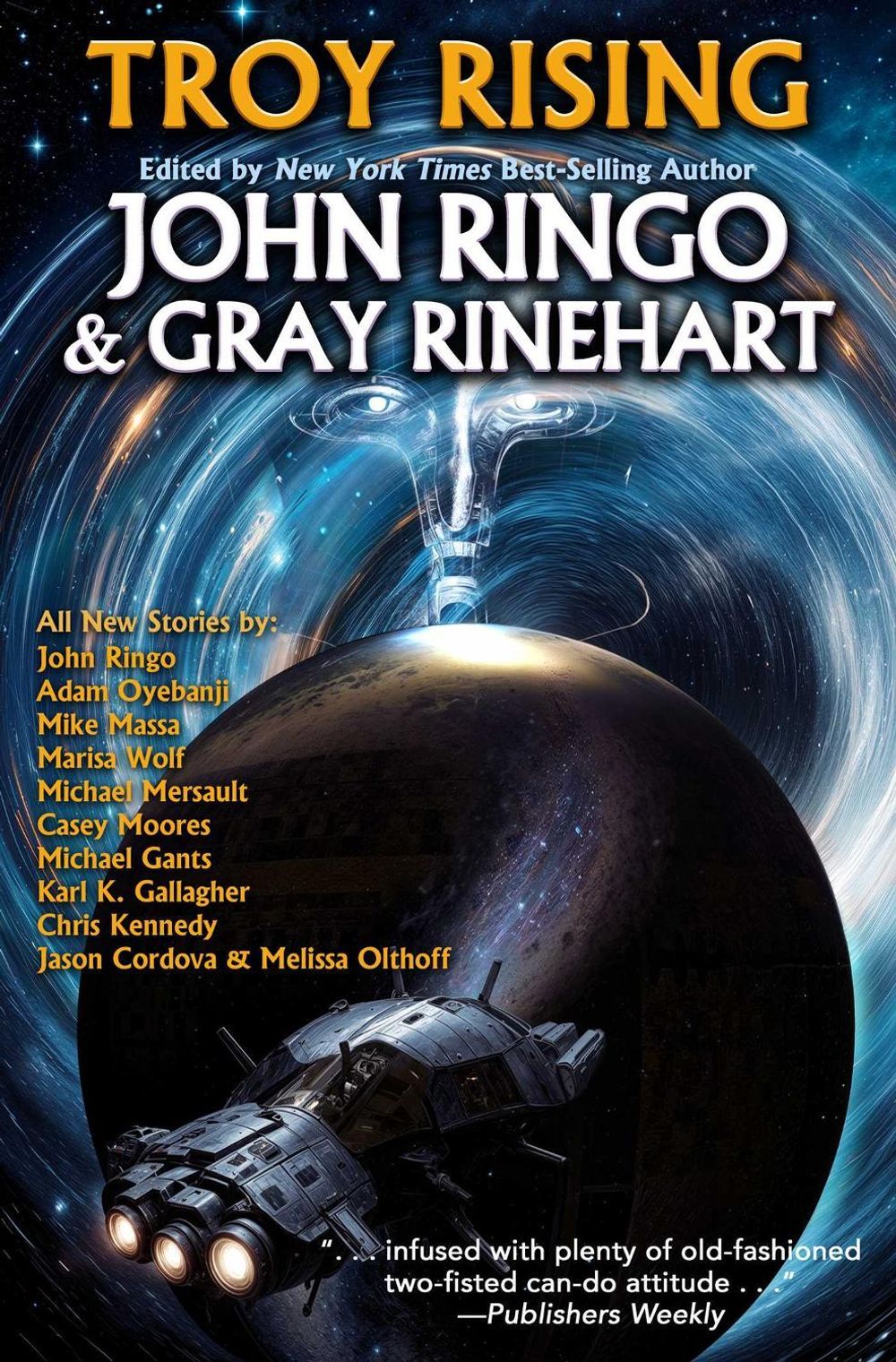 Troy Rising by John Ringo - ISBN: 9781668073445
