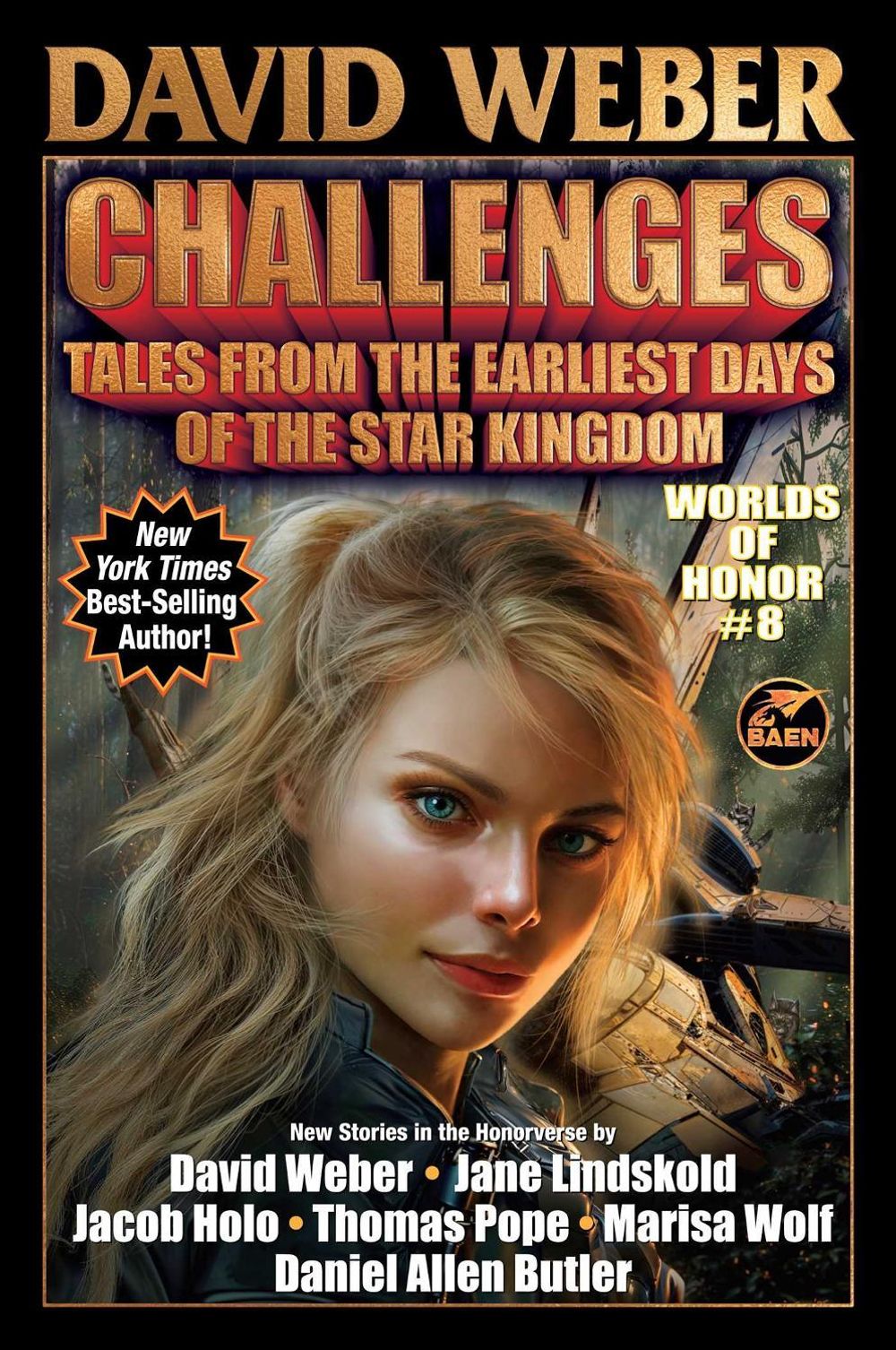Challenges by David Weber - ISBN: 9781668073513