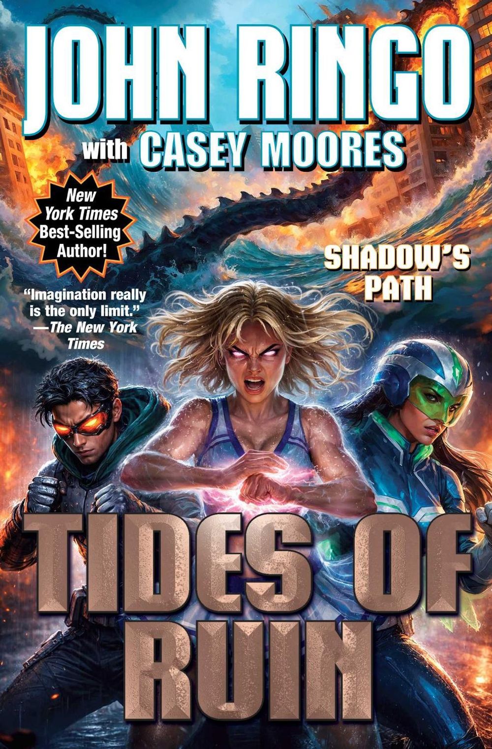 Tides of Ruin by John Ringo - ISBN: 9781668073537