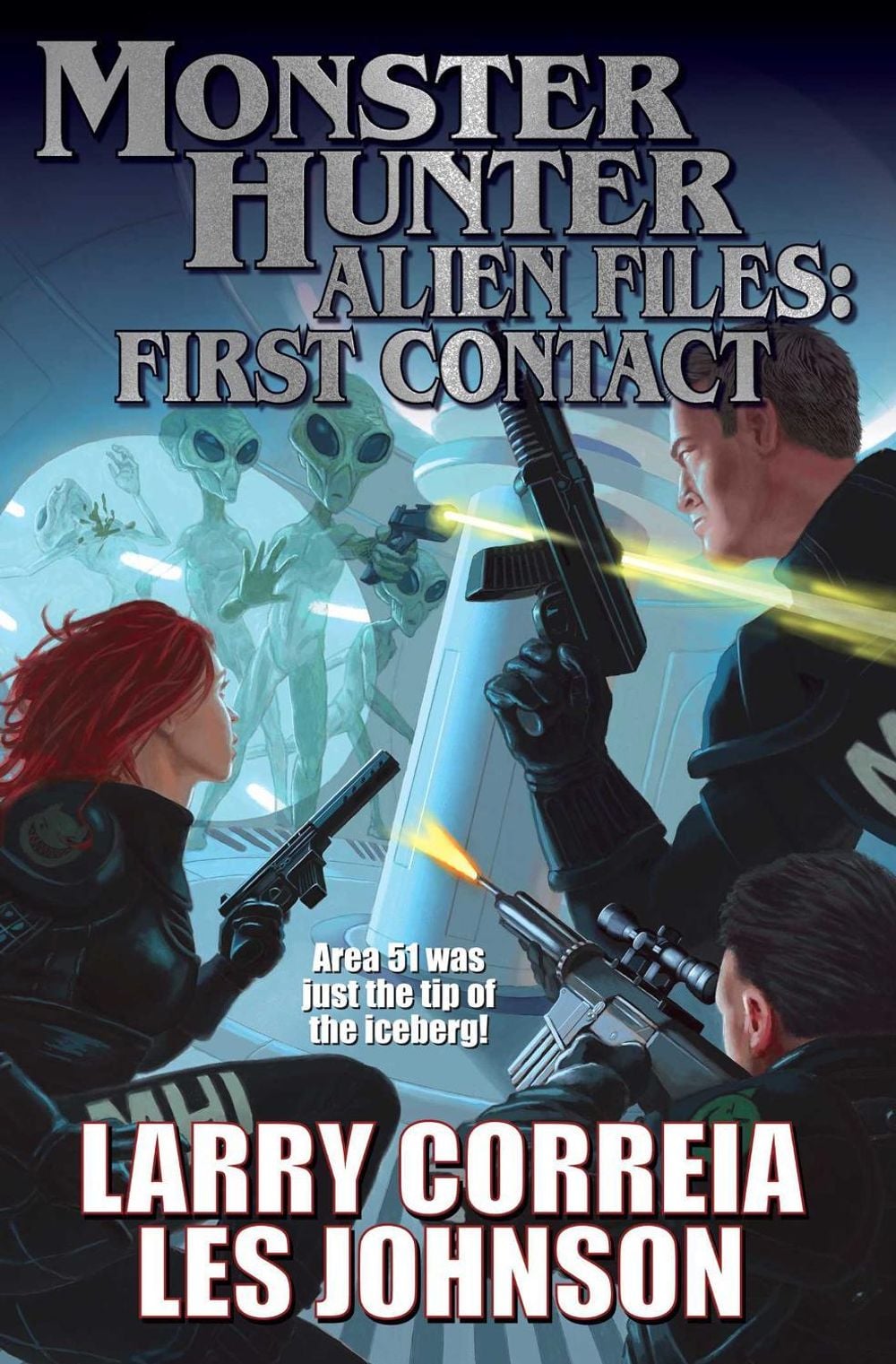 Monster Hunter Alien Files: First Contact by Larry Correia - ISBN: 9781668073575