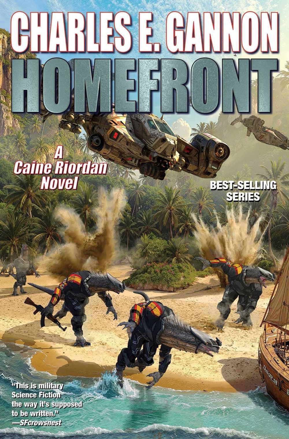 Homefront by Charles E. Gannon - ISBN: 9781668073612