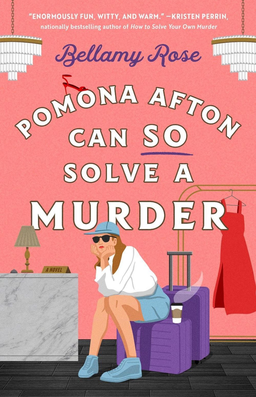 Pomona Afton Can So Solve a Murder by Bellamy Rose - ISBN: 9781668075661